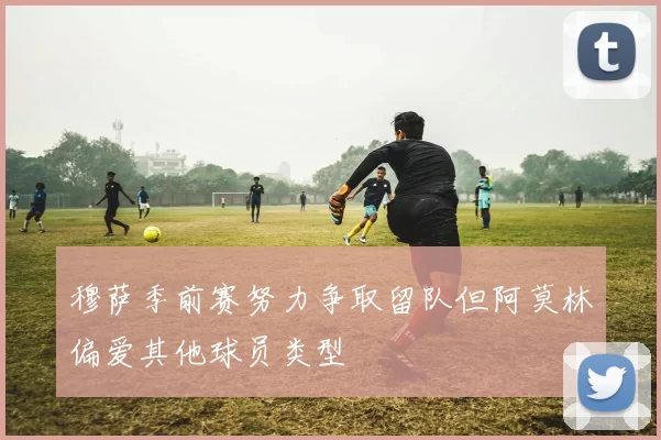 穆萨季前赛努力争取留队但阿莫林偏爱其他球员类型